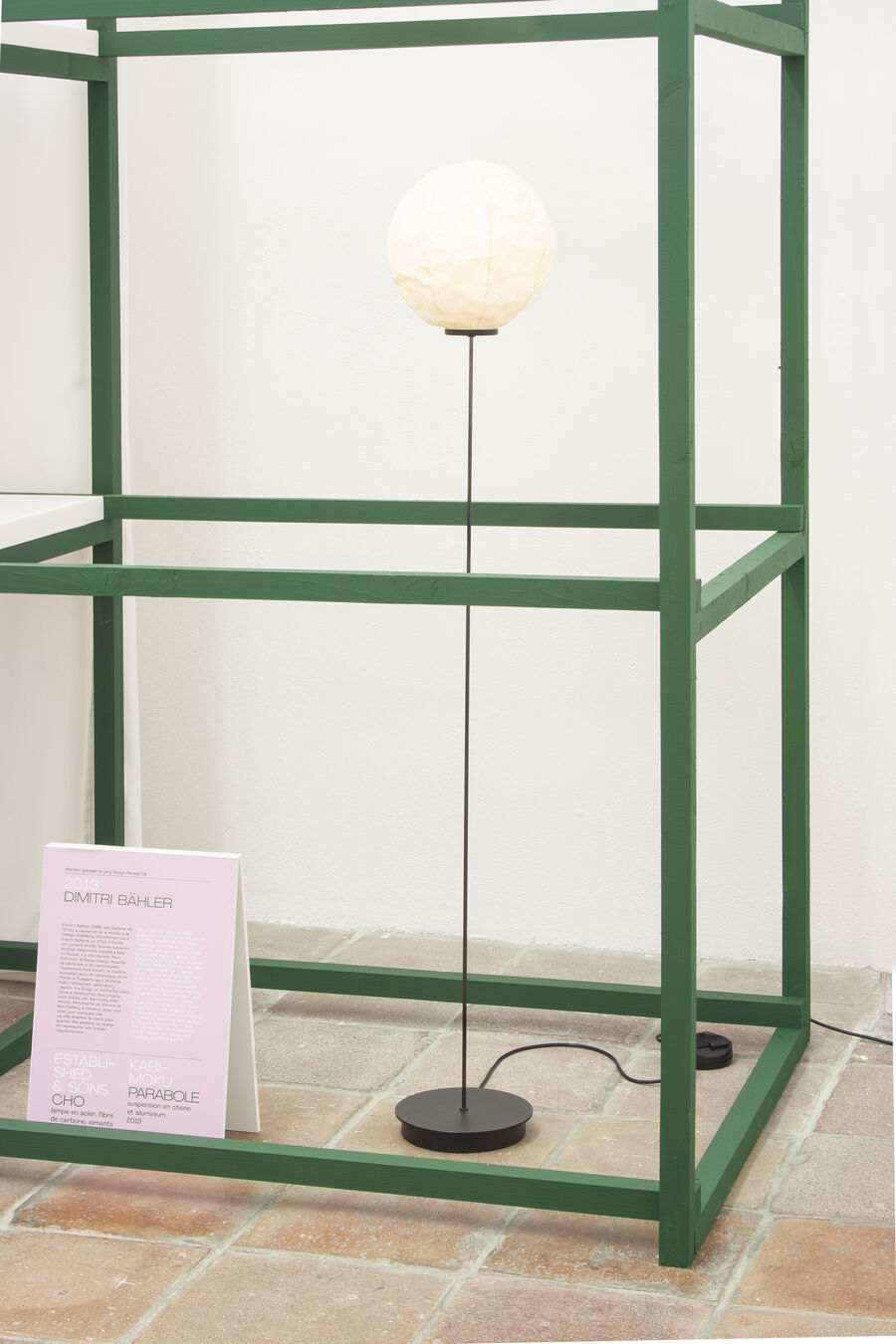 CHO LIGHT Dimitri Bahler Villa Noailles 2020 c Dimitri Bahler c Established and sons All Rights Reserved 300dpi 6