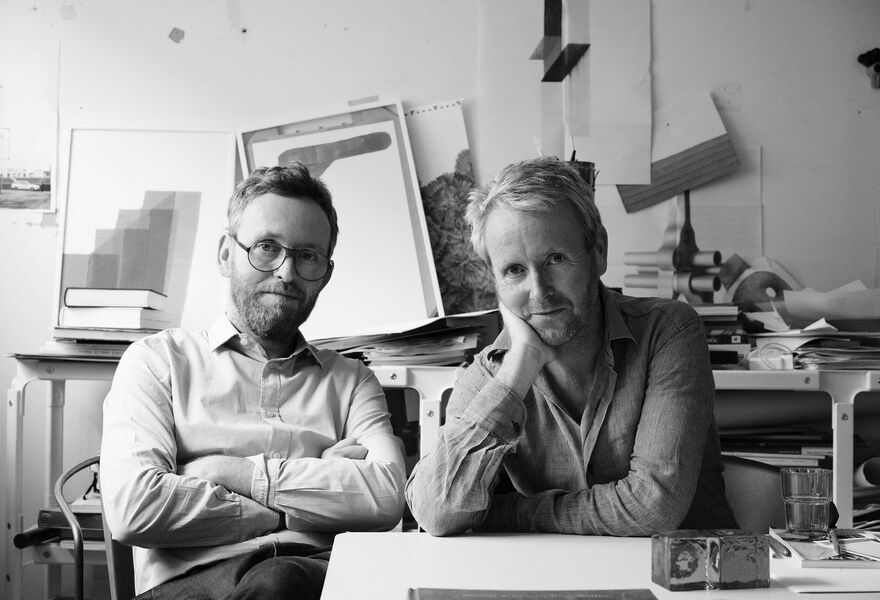 Ronan and Erwan Bouroullec photography credit Alexandre Tabaste