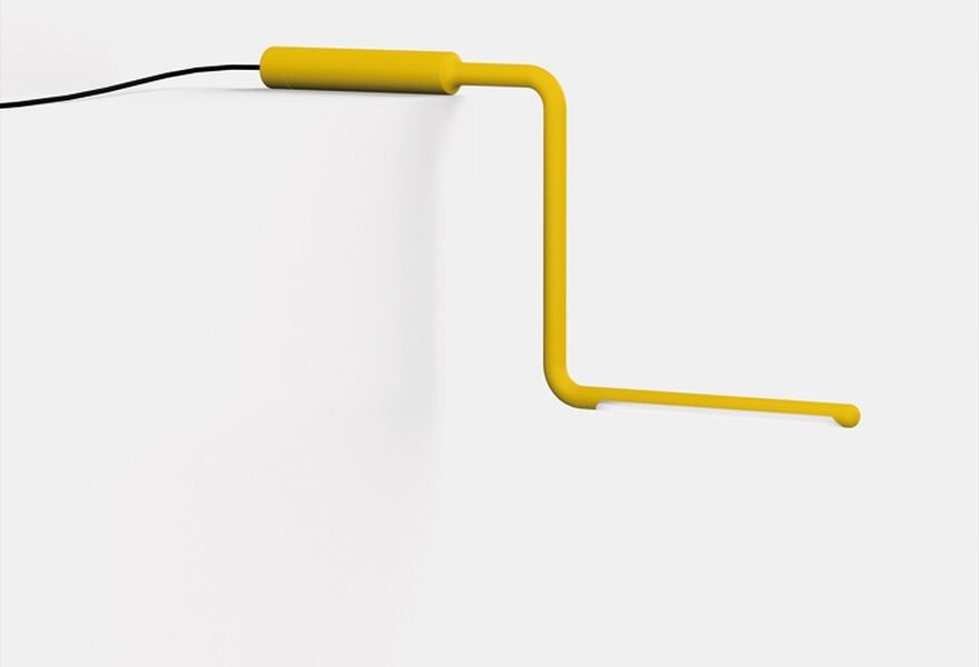 Nathalie Dewez Balance yellow Established Sons LR