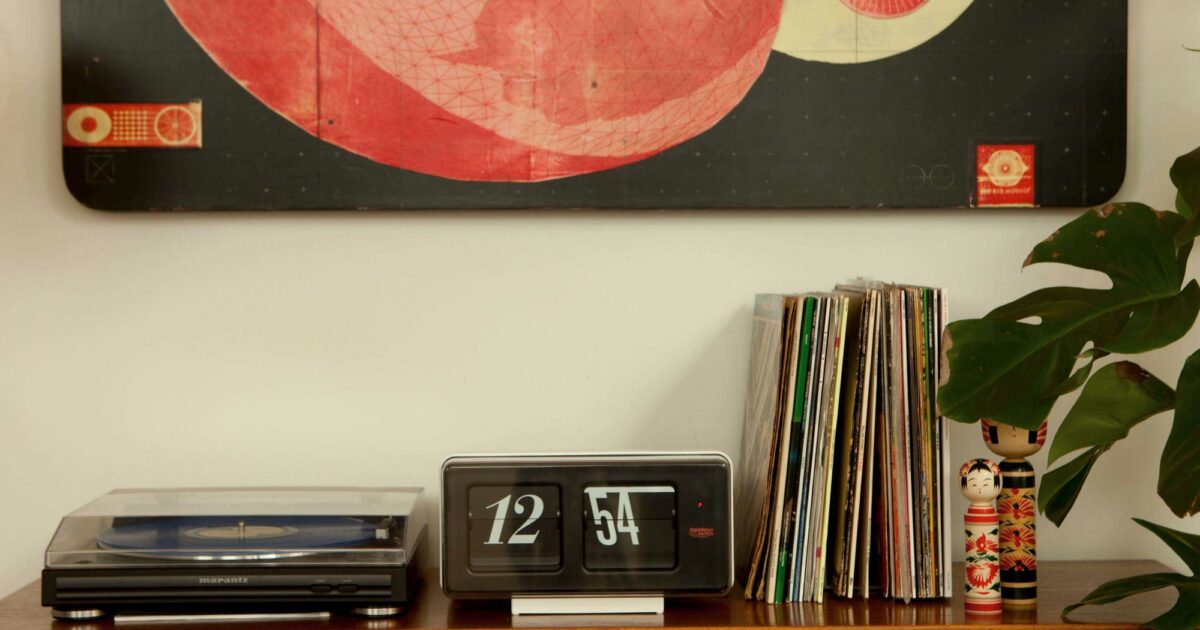 Established & Sons | Font Clock