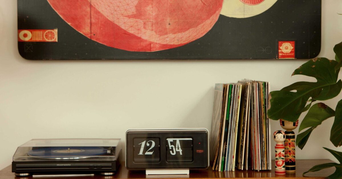 Font Clock by Established & Sons