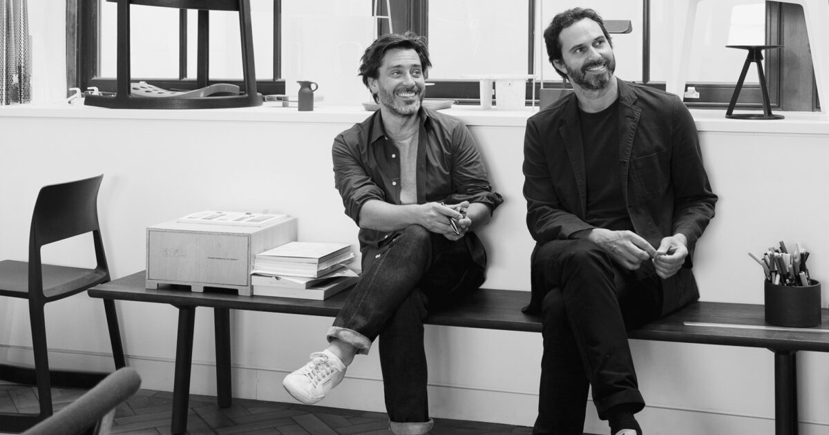 アート・デザイン・音楽 Barber Osgerby Projects Jay Osgerby of Barber Osgerby on AXOR One Collection
