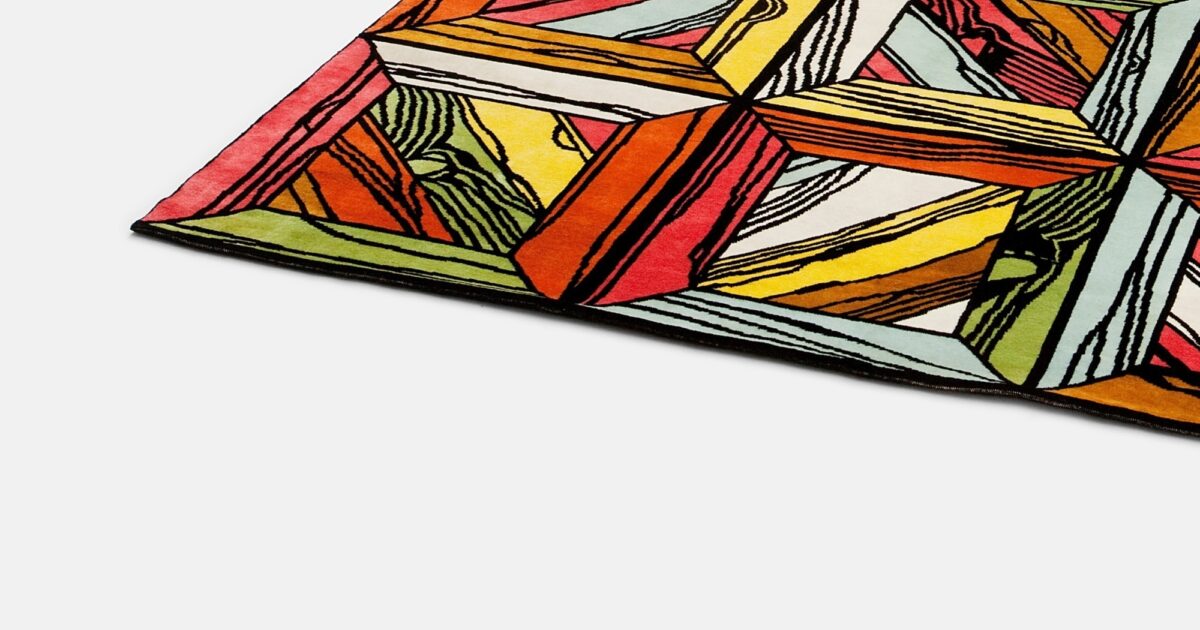 Wood Rug by Established & Sons