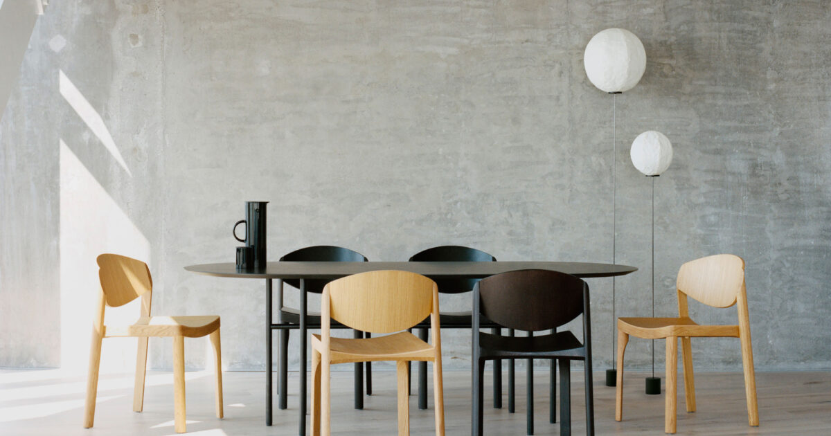 Mauro Chair by Established & Sons